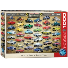 EuroGraphics 1000 db-os puzzle - Pickup Truck Evolution (6000-0681)