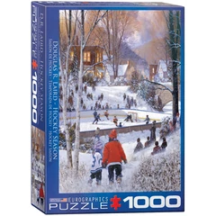 EuroGraphics 1000 db-os puzzle - Hockey Season, Douglas R. Laird (6000-0688)