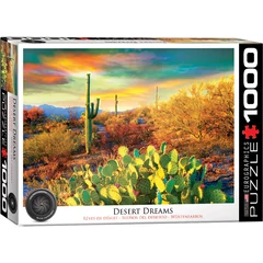 EuroGraphics 1000 db-os puzzle - Desert Dreams (6000-0690)
