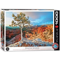 EuroGraphics 1000 db-os puzzle - Winter Sunrise (6000-0692)