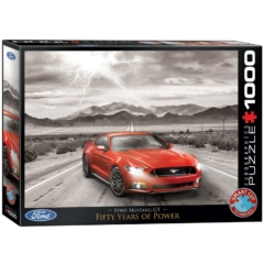 Eurographics 1000 db-os puzzle - 2015 Ford Mustang GT (6000-0702)