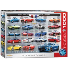EuroGraphics 1000 db-os puzzle - Chevrolet Camaro Evolution (6000-0733)