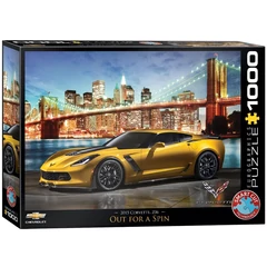 EuroGraphics 1000 db-os puzzle - 2015 Corvette Z06 (6000-0735)