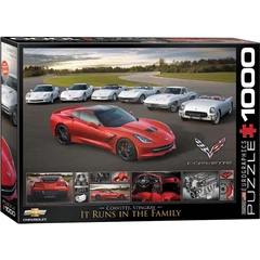 EuroGraphics 1000 db-os puzzle - Chevrolet Corvette Stingray (6000-0736)