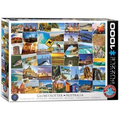 EuroGraphics 1000 db-os puzzle - Globetrotter, Australia (6000-0753)