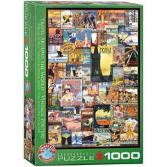 EuroGraphics 1000 db-os puzzle - Travel Around the World (6000-0755)