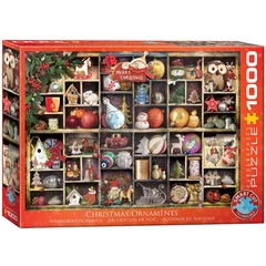 EuroGraphics 1000 db-os puzzle - Christmas Ornaments (6000-0759)