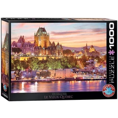 EuroGraphics 1000 db-os puzzle - Le Vieux, Québec (6000-0763)