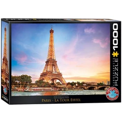 EuroGraphics 1000 db-os puzzle - La Tour Eiffel, Paris (6000-0765)