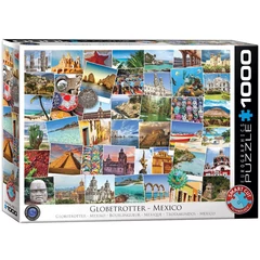 EuroGraphics 1000 db-os puzzle - Globetrotter, Mexico (6000-0767)