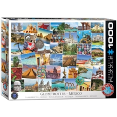 EuroGraphics 1000 db-os puzzle - Globetrotter, Mexico (6000-0767)