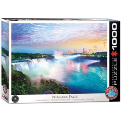 EuroGraphics 1000 db-os puzzle - Niagara Falls (6000-0770)