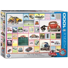 EuroGraphics 1000 db-os puzzle - The VW Beetle (6000-0800)