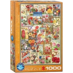 EuroGraphics 1000 db-os puzzle - Flowers (6000-0806)