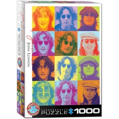 EuroGraphics 1000 db-os puzzle - John Lennon - Color Portraits (6000-0807)