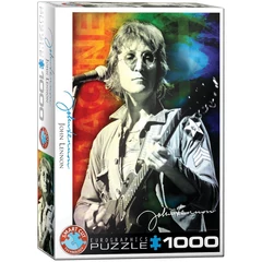 EuroGraphics 1000 db-os puzzle - John Lennon - Live in New York (6000-0808)