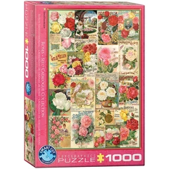 EuroGraphics 1000 db-os puzzle - Roses (6000-0810)
