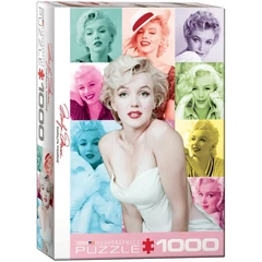 EuroGraphics 1000 db-os puzzle - Marilyn Monroe - Color Portraits (6000-0811)