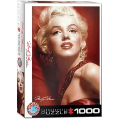 EuroGraphics 1000 db-os puzzle - Marilyn Monroe - Red Portrait (6000-0812)