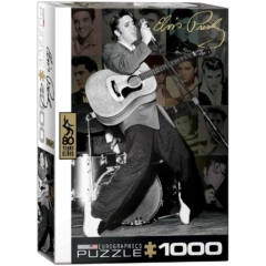 EuroGraphics 1000 db-os puzzle - Elvis Presley (6000-0814)