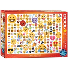 EuroGraphics 1000 db-os puzzle - Emojipuzzle (6000-0816)