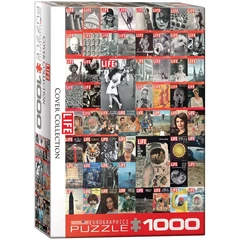 EuroGraphics 1000 db-os puzzle - Vintage Covers (6000-0819)