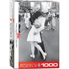 EuroGraphics 1000 db-os puzzle - Times Square V-J Day Kiss (6000-0820)