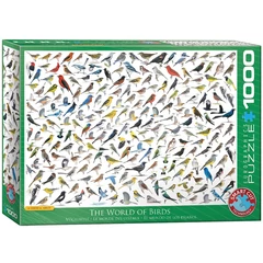 EuroGraphics 1000 db-os puzzle - The World of Birds (6000-0821)