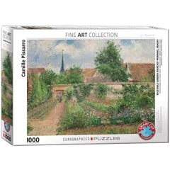 EuroGraphics 1000 db-os puzzle - Vegetable Garden, Pissaro (6000-0825)