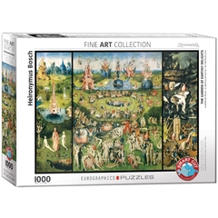 EuroGraphics 1000 db-os puzzle - The Garden of Earthly Delights, Bosch (6000-0830)