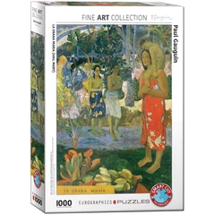 EuroGraphics 1000 db-os puzzle - La Orana Maria, Gauguin (6000-0835)