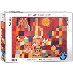 EuroGraphics 1000 db-os puzzle - Castle and Sun, Klee (6000-0836)