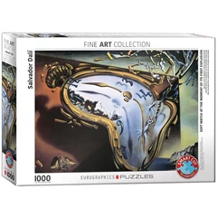 EuroGraphics 1000 db-os puzzle - Soft Watch at Moment of First Explosion, Dali (6000-0842)