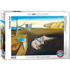 EuroGraphics 1000 db-os puzzle - The Persistence of Memory, Dali (6000-0845)