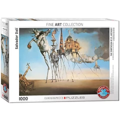EuroGraphics 1000 db-os puzzle - The Temptation of St. Anthony, Dali (6000-0847)