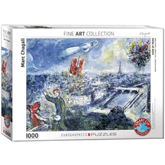 EuroGraphics 1000 db-os puzzle - Le Bouquet de Paris, Chagall (6000-0850)