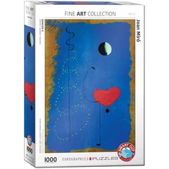 EuroGraphics 1000 db-os puzzle - Dancer II, Miró (6000-0854)