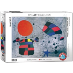 EuroGraphics 1000 db-os puzzle - The Smile of the Flamboyant Wings, Miró (6000-0856)