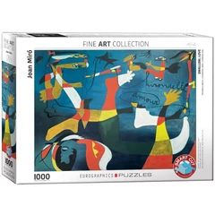 EuroGraphics 1000 db-os puzzle - Swallow Love, Miró (6000-0859)