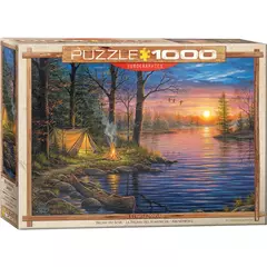 EuroGraphics 1000 db-os puzzle - Evening Mist (6000-0863)