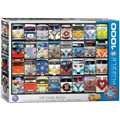 EuroGraphics 1000 db-os puzzle - VW Cool Faces (6000-0870)