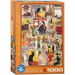 EuroGraphics 1000 db-os puzzle - Theatre &amp; Opera (6000-0935)