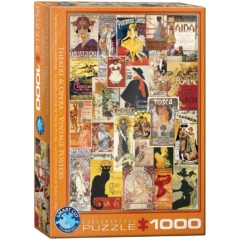EuroGraphics 1000 db-os puzzle - Theatre &amp; Opera (6000-0935)
