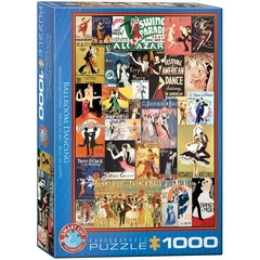 EuroGraphics 1000 db-os puzzle - Ballroom Dancing (6000-0936)