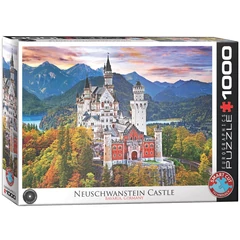 EuroGraphics 1000 db-os puzzle - Neuschwanstein Castle, Bavaria, Germany (6000-0946)