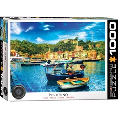 EuroGraphics 1000 db-os puzzle - Portofino, Italy (6000-0948)