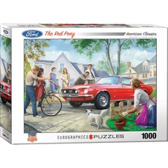 EuroGraphics 1000 db-os puzzle - The Red Pony (6000-0956)