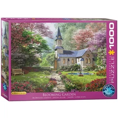 EuroGraphics 1000 db-os puzzle - Blooming Garden, Dominic Davison (6000-0964)