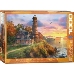 EuroGraphics 1000 db-os puzzle - The Old Lighthouse, Dominic Davison (6000-0965)