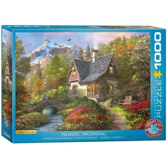 EuroGraphics 1000 db-os puzzle - Nordic Morning, Dominic Davison (6000-0966)